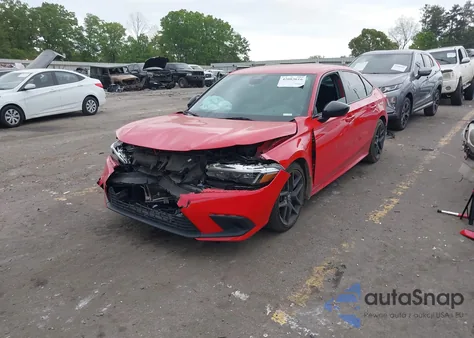 2023 Honda Civic Sport from USA, damaged, VIN 2HGFE2F57PH505843